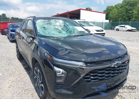 2024 Chevrolet Trax Fwd 2Rs из США, поврежденный, VIN KL77LJE22RC192004